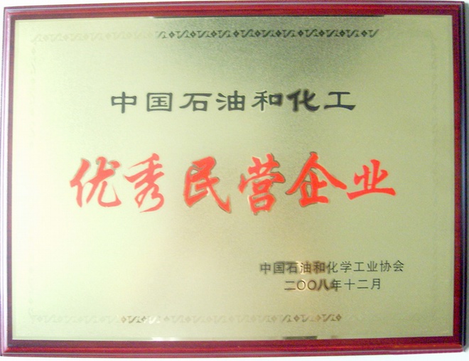 優(yōu)秀民營(yíng)企業(yè)